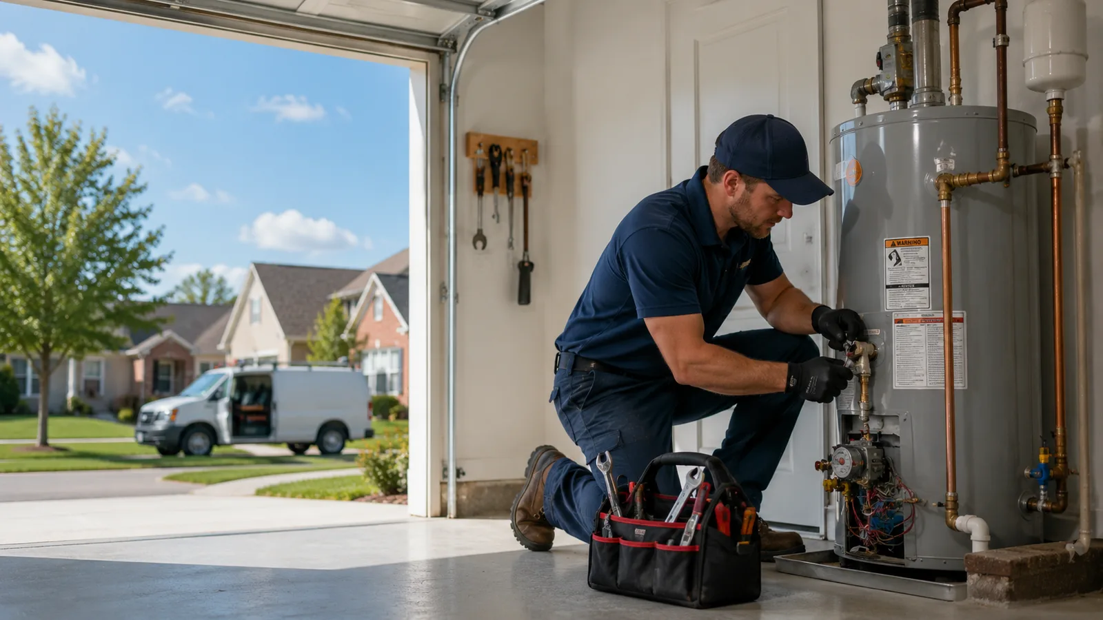 Trusted Water Heater Repair Professionals in Easton, MA